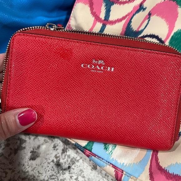 Coach rehab bag and wallet bundle lot - Picture 6 of 11